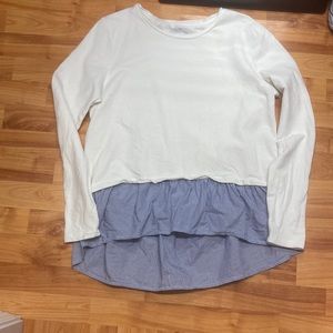 Vineyard Vines Peplum Top